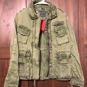 Superdry Limited Edition • Military Green Jacket